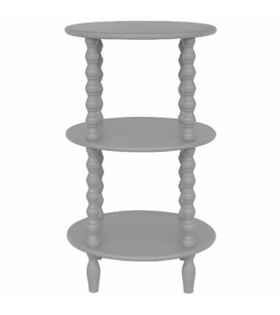 The Camden Collection Tall Round Side Table by Hill Interiors | Style Our Home  