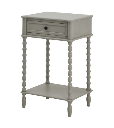 The Camden Collection One Drawer Side Table by Hill Interiors | Style Our Home  