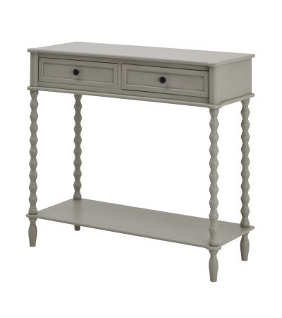 The Camden Collection Two Drawer Console Table by Hill Interiors | Style Our Home  