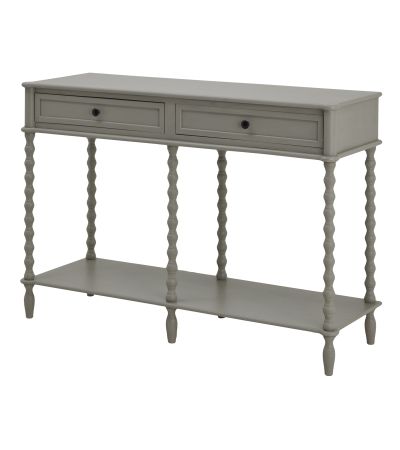 The Camden Collection Large Two Drawer Console Table by Hill Interiors | Style Our Home  