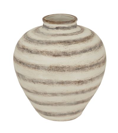 Ravello Large Stripe Amfora Vase by Hill Interiors | Style Our Home  