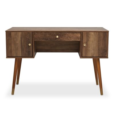 Prestige Designs Valente Two Door One Drawer Desk by Prestige Designs | Style Our Home
