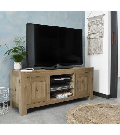 Turin Light Oak TV Unit - Style our Home