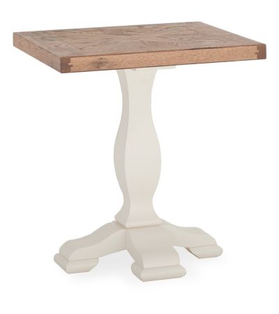 Belgrave Two Tone Lamp Table by Bentley Designs | Style Our Home