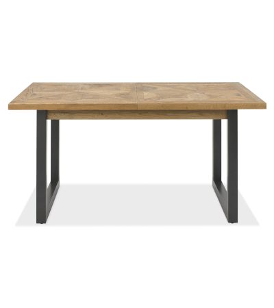 Indus Rustic Oak 4-6 Dining Table by Bentley Designs | Style Our Home 