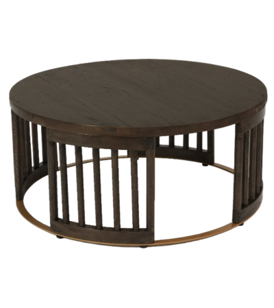 Aslo Round Coffee Table by Monologue | Style Our Home