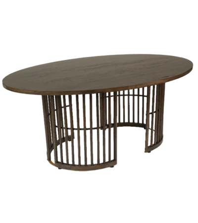 Aslo Oval Dining Table by Monologue | Style Our Home