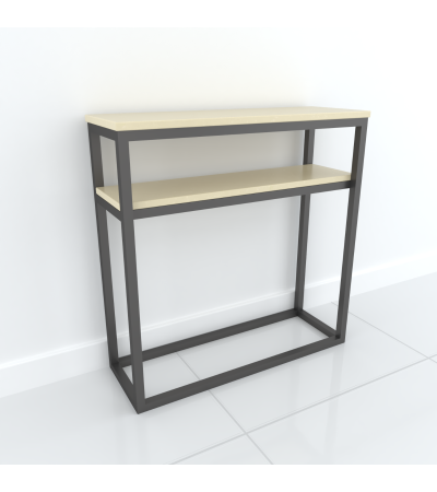 Studio Line Console Table in Beige & Grey by Steve Bristow | Style Our Home