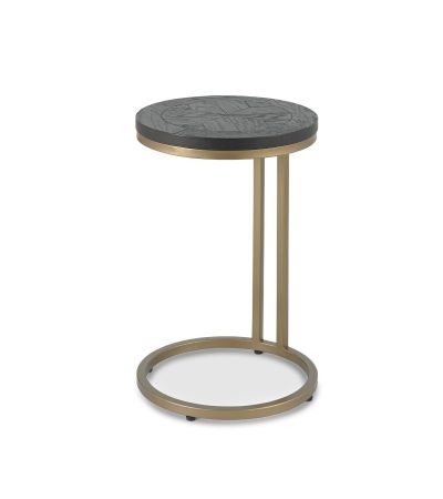 Chevron Peppercorn Ash Sofa Table by Bentley Designs | Style Our Home