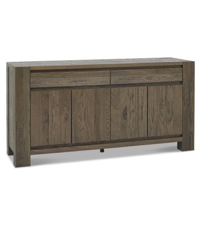 Logan Fumed Oak Wide Sideboard by Bentley Designs | Style Our Home