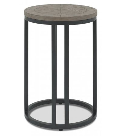 Monroe Silver Grey Side Table by Bentley Designs | Style Our Home