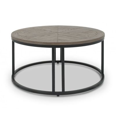 Monroe Silver Grey Coffee Table by Bentley Designs | Style Our Home
