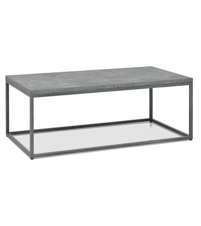 Renzo Zinc & Dark Grey Coffee Table | Style Our Home