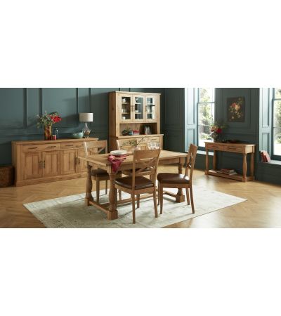 Westbury 4-6 Seater Extending Dining Table - Style Out Home