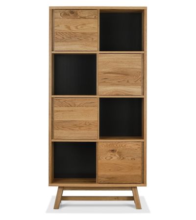 Camden Rustic Oak Display Cabinet by Bentley Designs | Style Our Home