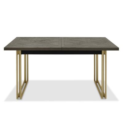 Athena Fumed Oak 4-6 Extension Dining Table by Bentley Designs | Style Our Home