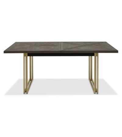 Athena Fumed Oak 6-8 Extension Dining Table by Bentley Designs | Style Our Home