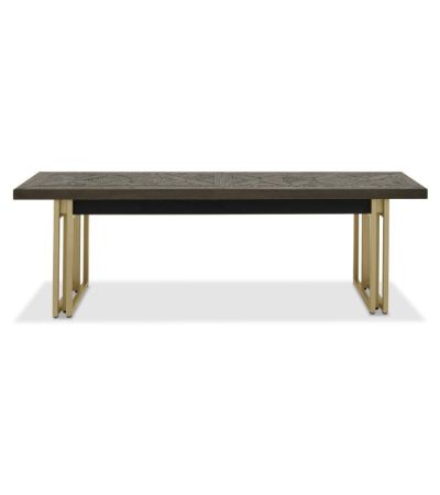 Athena Fumed Oak Wooden Bench by Bentley Designs | Style Our Home