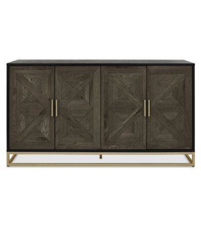 Athena Fumed Oak Wide Sideboard by Bentley Designs | Style Our Home