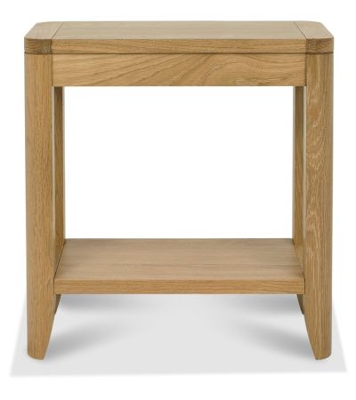 Chester Oak Side Table by Bentley Designs | Style Our Home
