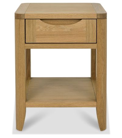 Chester Oak Lamp Table by Bentley Designs | Style Our Home
