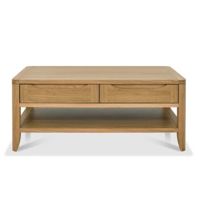 Chester Oak Coffee Table by Bentley Designs | Style Our Home

