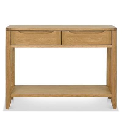 Chester Oak Console Table by Bentley Designs | Style Our Home
