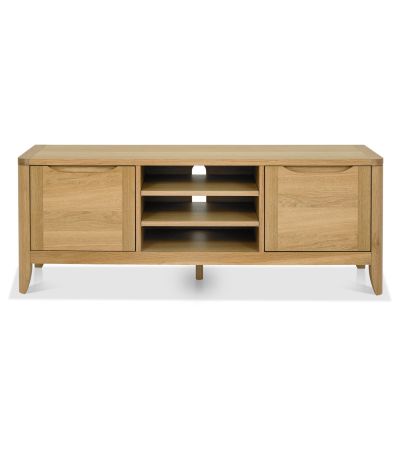 Chester Oak Entertainment Unit by Bentley Designs | Style Our Home
