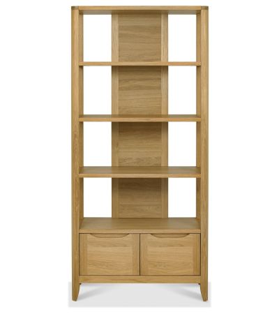 Chester Oak Open Display Unit by Bentley Designs | Style Our Home
