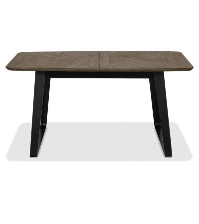 Emerson Weathered Oak & Peppercorn 4-6 Seater Extension Dining Table by Bentley Designs | Style Our Home
