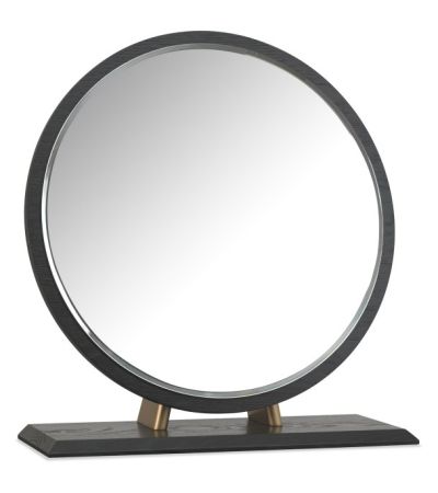 Sienna Peppercorn Vanity Mirror by Bentley Designs | Style Our Home