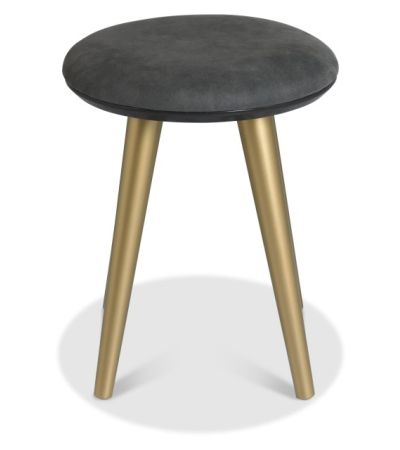 Sienna Fumed Oak Stool by Bentley Designs | Style Our Home