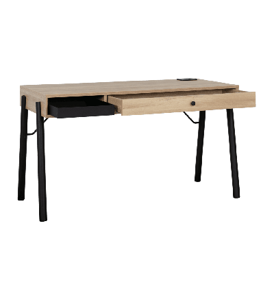 Addict Folio desk with 1 drawer and 1 compartment by Gautier | Style Our Home