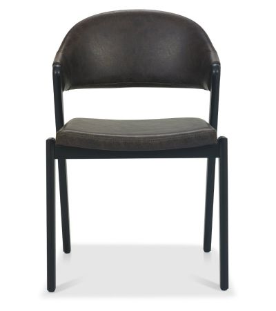 Camden Peppercorn Upholstered Chair in an Old West Vintage Fabric (Pair) by Bentley Designs | Style Our Home