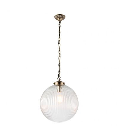 Brosnan Pendant Light Antique Brass