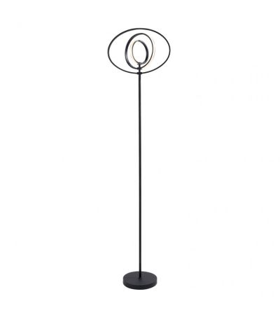 Avali Floor Lamp Black