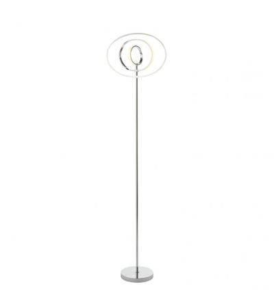 Avali Floor Lamp Chrome