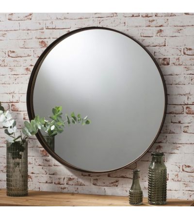 Greystoke Round Mirror