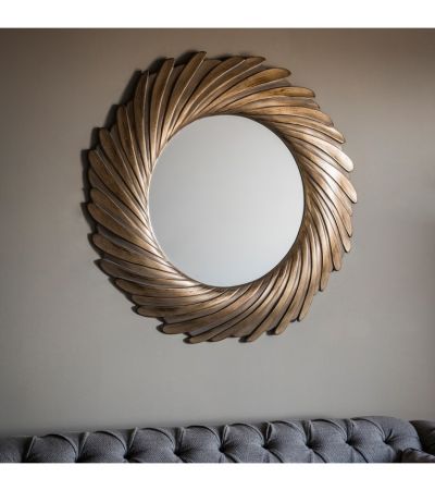 Lowry Gold Mirror - Style Our Home