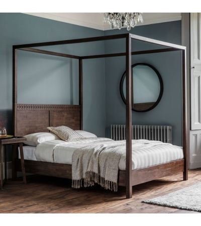 Boho Retreat 4 Poster 5ft Bed - Style Our Home
