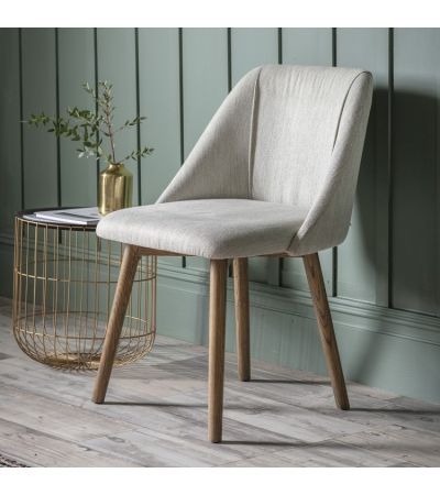 Elliot Dining Chair Neutral (2pk) - Style Our Home