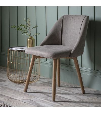 Elliot Dining Chair Slate Grey (2pk) - Style Our Home