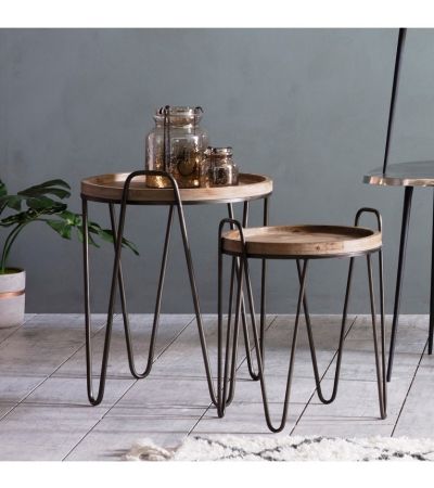 Nuffield Nest of Tables - Style Our Home