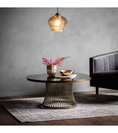 Pickton Coffee Table Bronze - Style Our Home