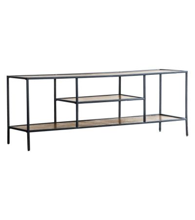 Hadston Antique Copper Media Unit - Style Our Home