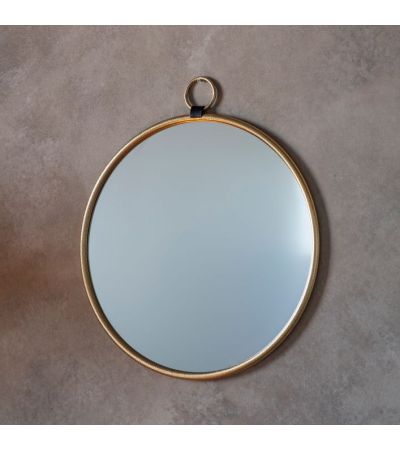 Bayswater Gold Mirror by Gallery Direct | Style Our Home