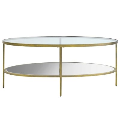 Hudson Champagne Coffee Table - Style Our Home
