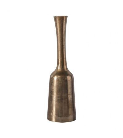 Ruban Vase Gold Small