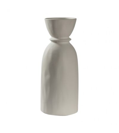 Takada Bottle Vase White Large by Gallery Direct | Style Our Home