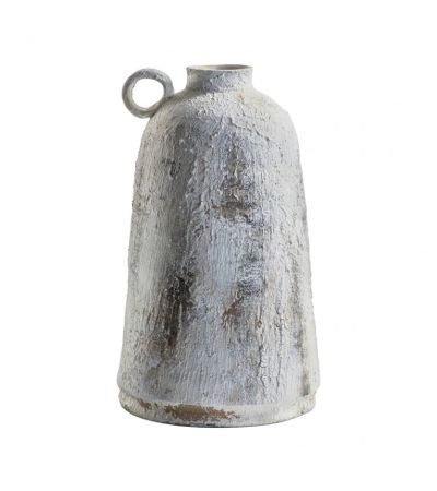 Mori Bottle Vase Whitestone Large